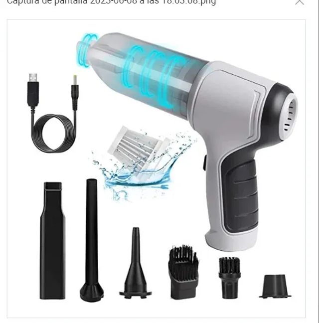 Wireless Handheld Car Vacuum Cleaner